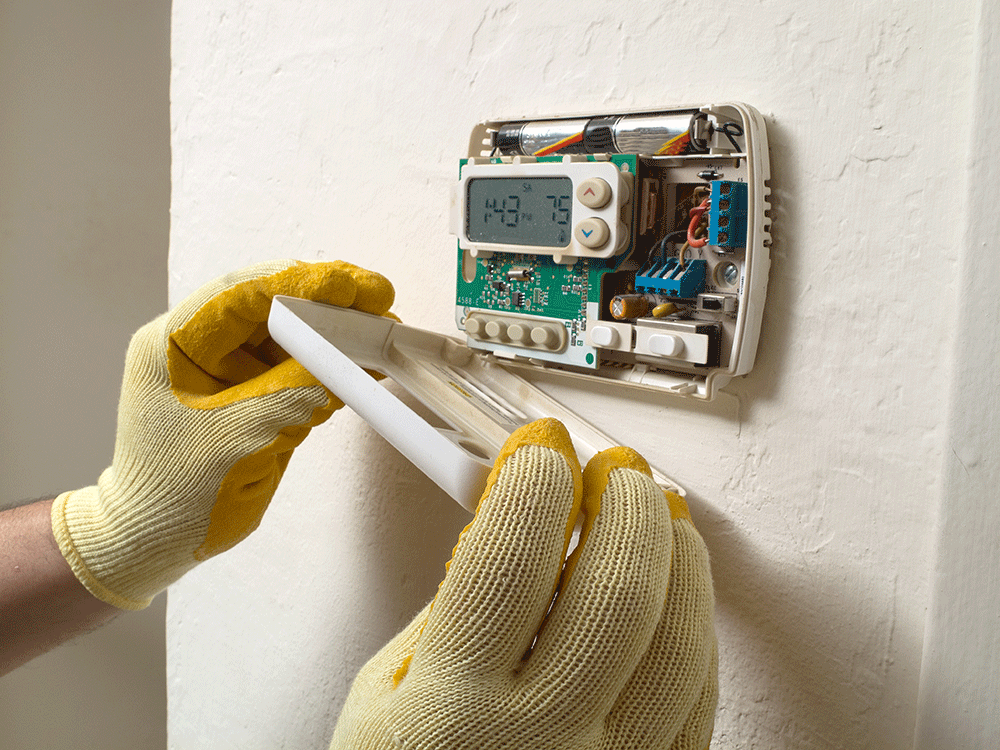 AC Thermostat repair